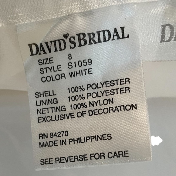 David’s Bridal Formal Girl's Dress - Size 8 - Picture 8 of 9